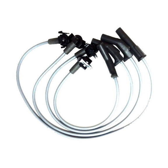 Spark Plug Wire Set - Compatible with 1997 - 1999 Mercury Tracer 2.0L 4-Cylinder 1998