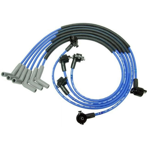 Spark Plug Wire Set - Compatible with 1997 - 2000 Ford F-150 4.2L V6 1998 1999