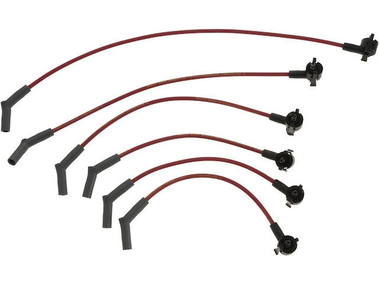 Spark Plug Wire Set - Compatible with 1997 - 2000 Ford Ranger 4.0L V6 ...