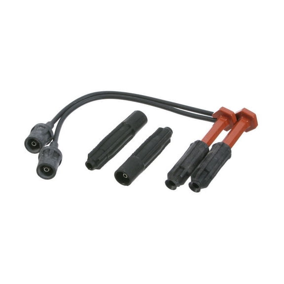 Spark Plug Wire Set - Compatible with 1997 - 2000 Mercedes-Benz C230 1998 1999