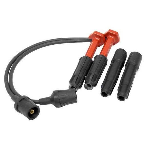 Spark Plug Wire Set - Compatible with 1997 - 2000 Mercedes-Benz C230 1998 1999
