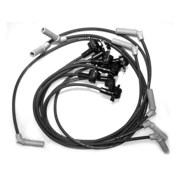 Spark Plug Wire Set - Compatible with 1997 - 2001 Ford Explorer 5.0L V8 1998 1999 2000