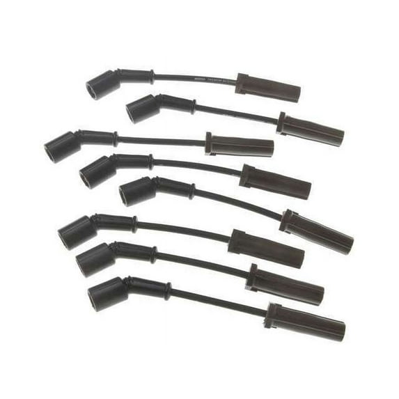 Spark Plug Wire Set - Compatible with 1997 - 2002 Chevrolet Camaro 5.7L V8 - AC Delco