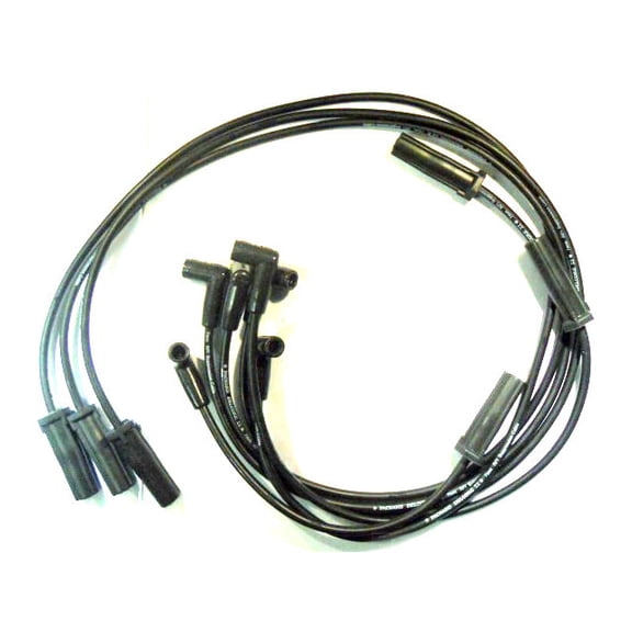 Spark Plug Wire Set - Compatible with 1997 - 2008 Pontiac Grand Prix 3.8L V6 1998 1999 2000 2001 2002 2003 2004 2005 2006 2007