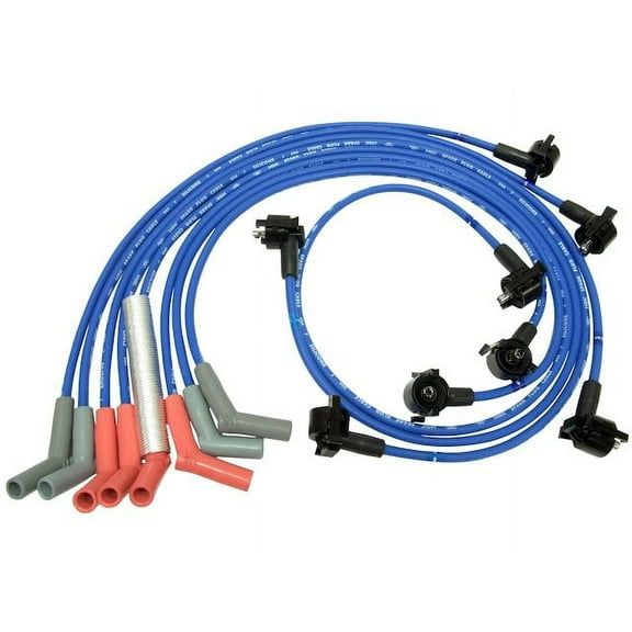 Spark Plug Wire Set - Compatible with 1997 Ford Explorer 5.0L V8
