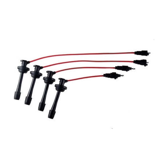 Spark Plug Wire Set - Compatible with 1998 - 1999 Chevy Prizm
