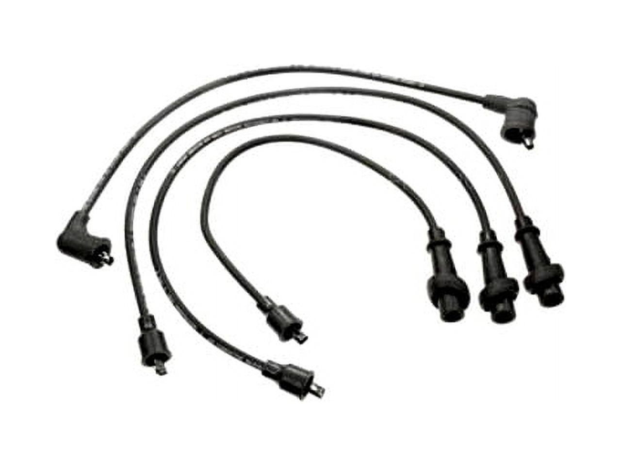 Spark Plug Wire Set Compatible with 1998 2000 Chevy Metro 1.0L 3
