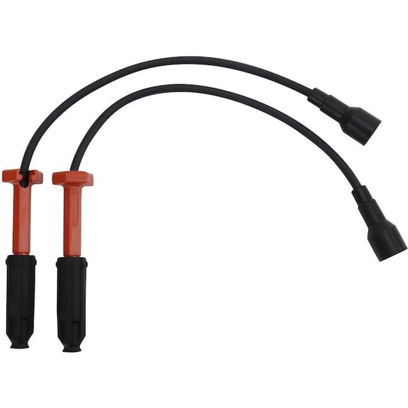 Spark Plug Wire Set - Compatible with 1998 - 2000 Mercedes-Benz SLK230 1999