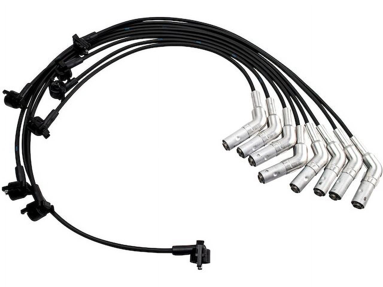 Spark Plug Wire Set Compatible with 1998 2001 Ford Explorer 5.0L V8