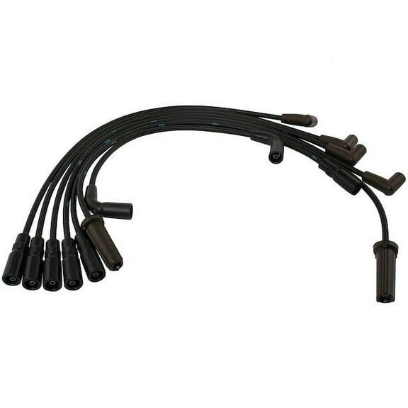 Spark Plug Wire Set - Compatible with 1998 - 2001 GMC Jimmy 1999 2000