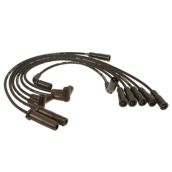 Spark Plug Wire Set - Compatible with 1998 - 2001 GMC Jimmy 1999 2000