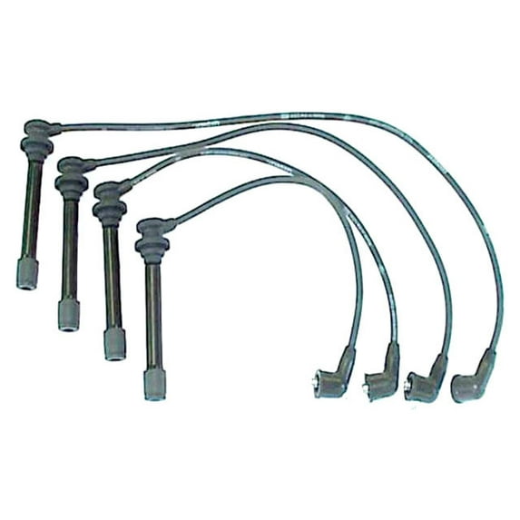Spark Plug Wire Set - Compatible with 1998 - 2001 Nissan Frontier 1999 2000