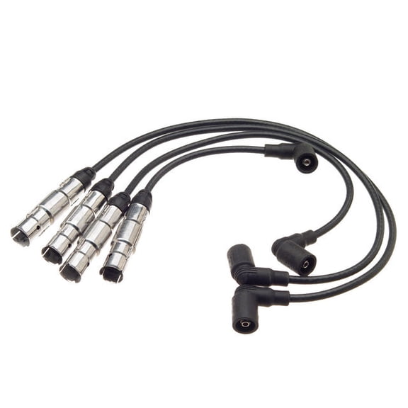 Spark Plug Wire Set - Compatible with 1998 - 2001 Volkswagen Beetle 1999 2000