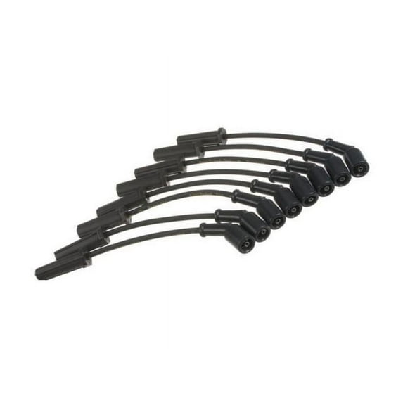 Spark Plug Wire Set - Compatible with 1998 - 2002, 2010 - 2015 Chevy Camaro 1999 2000 2001 2011 2012 2013 2014