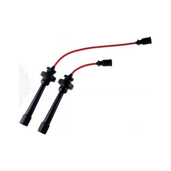 Spark Plug Wire Set - Compatible with 1998 - 2003 Mitsubishi Galant 1999 2000 2001 2002