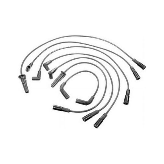 Spark Plug Wire Set - Compatible with 1998 - 2005 Chevy Astro 4.3L V6 1999 2000 2001 2002 2003 2004