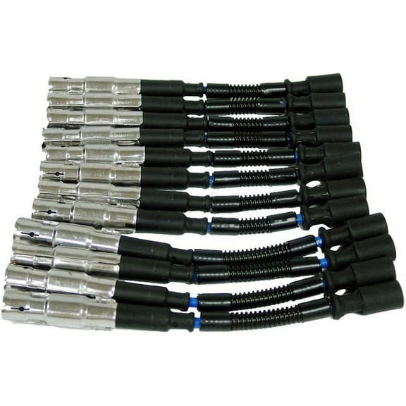 Spark Plug Wire Set - Compatible with 1998 - 2005 Mercedes-Benz E320 3.2L V6 1999 2000 2001 2002 2003 2004