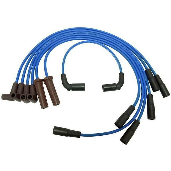 Spark Plug Wire Set - Compatible with 1998 Chevy K1500 4.3L V6