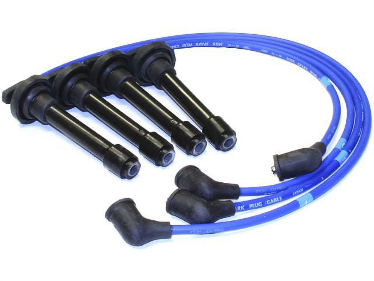Spark Plug Wire Set Compatible with 1999 2000 Honda Civic 1.6L 4Cylinder B16A2