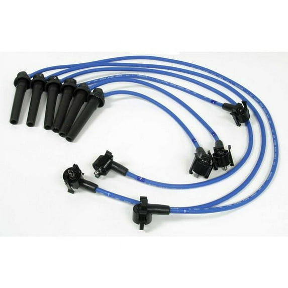 Spark Plug Wire Set - Compatible with 1999 - 2000 Mercury Cougar 2.5L V6