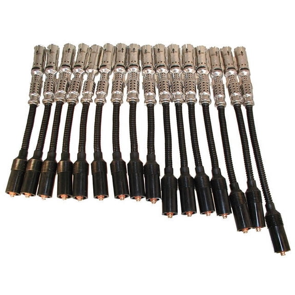 Spark Plug Wire Set - Compatible with 1999 - 2001 Mercedes-Benz ML430 2000