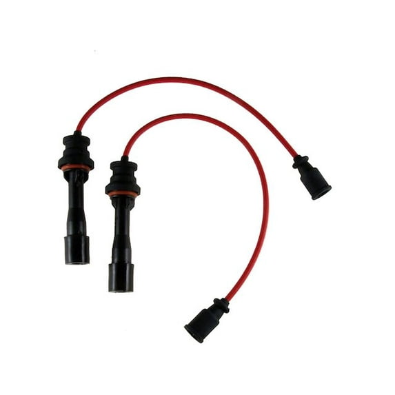 Spark Plug Wire Set - Compatible with 1999 - 2003 Mazda Protege 2000 2001 2002
