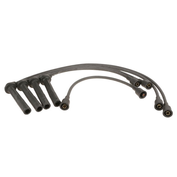 Spark Plug Wire Set - Compatible with 1999 - 2003 Saab 9-3 Convertible 2000 2001 2002