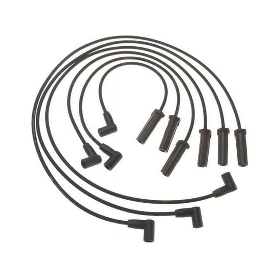 Spark Plug Wire Set - Compatible with 1999 - 2005 Buick Park Avenue 2000 2001 2002 2003 2004