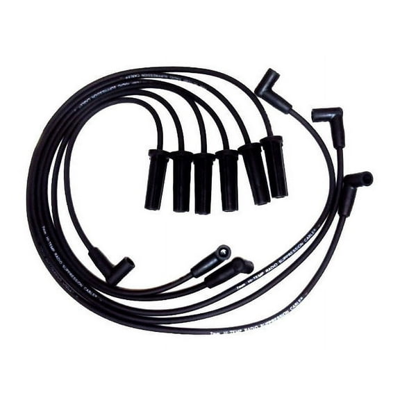 Spark Plug Wire Set - Compatible with 1999 - 2005 Pontiac Bonneville 2000 2001 2002 2003 2004