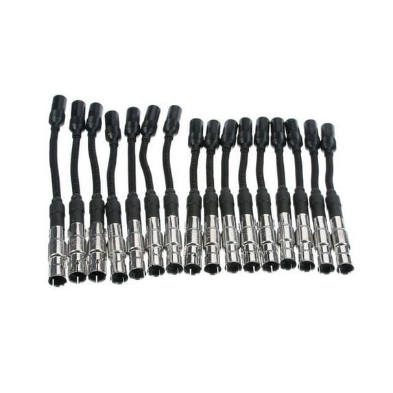 Spark Plug Wire Set - Compatible with 1999 - 2006 Mercedes-Benz SL500 2000 2001 2002 2003 2004 2005