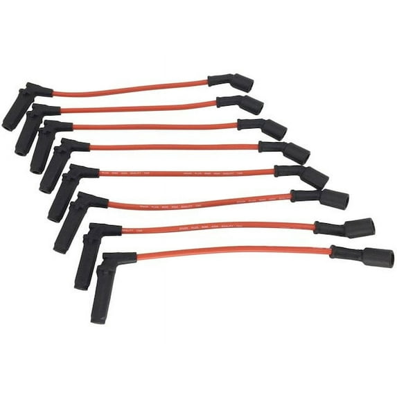 Spark Plug Wire Set - Compatible with 1999 - 2007, 2009 - 2013 GMC Sierra 1500 V8 2000 2001 2002 2003 2004 2005 2006 2010 2011 2012