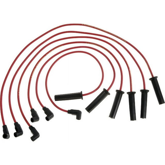 Spark Plug Wire Set - Compatible with 2000 - 2001 Chevy Lumina 3.1L V6