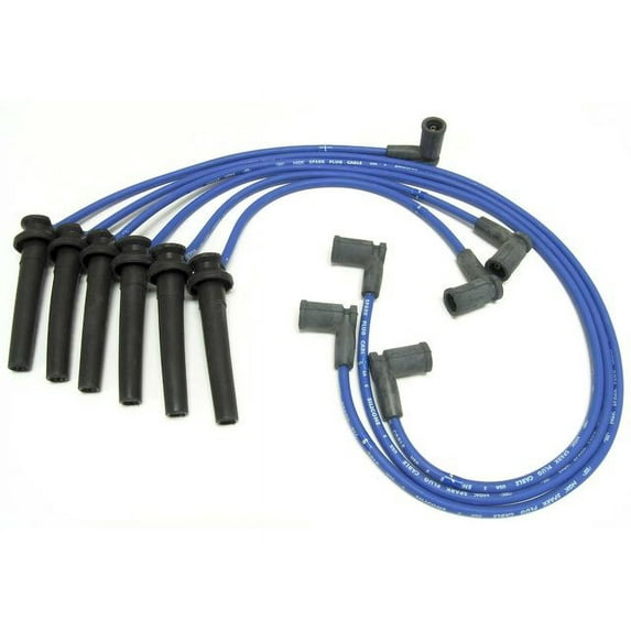 Spark Plug Wire Set - Compatible with 2000 - 2001 Mazda MPV 2.5L V6