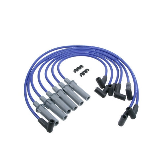 Spark Plug Wire Set - Compatible with 2000, 2002 - 2003 Dodge Dakota 3.9L V6