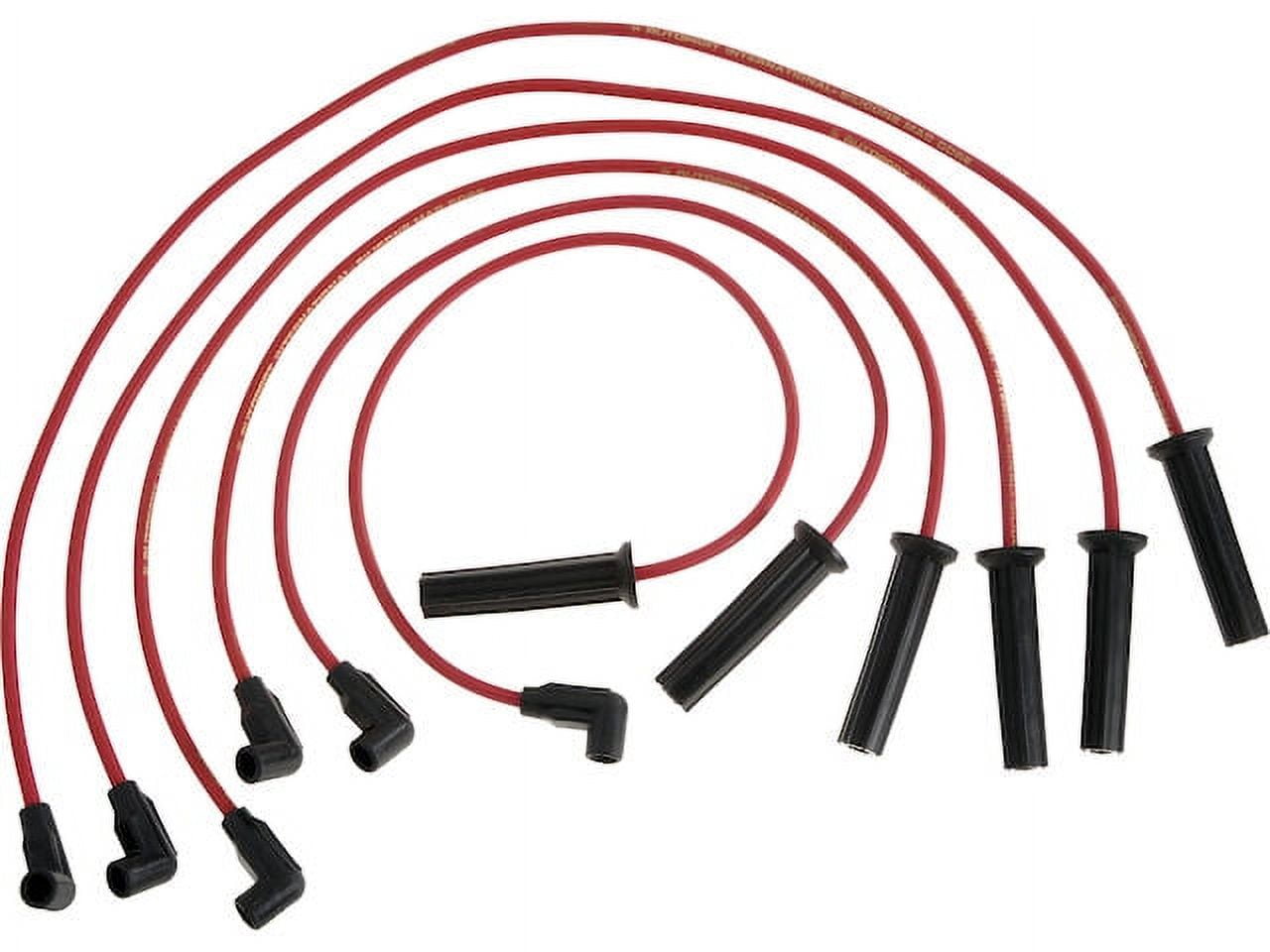 Spark Plug Wire Set - Compatible with 2000 - 2003 Chevy Malibu 3.1L V6 ...