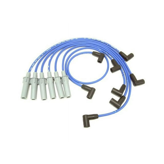 Spark Plug Wire Set - Compatible with 2000 - 2003 Dodge Dakota 3.9L V6 2001 2002
