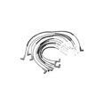 thumbnail image 1 of Spark Plug Wire Set - Compatible with 2000 - 2003 Dodge Ram 2500 Van 2001 2002, 1 of 2