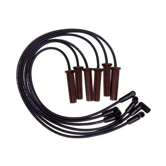 Spark Plug Wire Set - Compatible with 2000 - 2004 Oldsmobile Silhouette 3.4L V6 2001 2002 2003