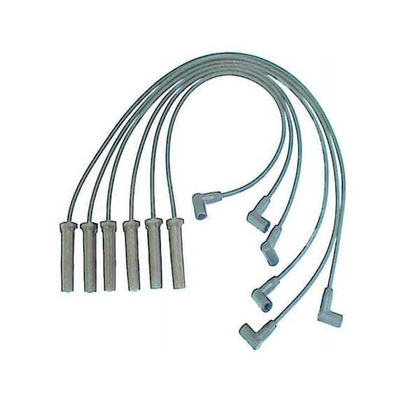 Spark Plug Wire Set - Compatible with 2000 - 2005 Buick Century 2001 2002 2003 2004