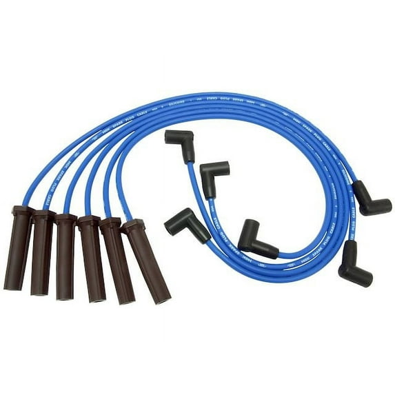 Spark Plug Wire Set - Compatible with 2000 Chevy Malibu 3.1L V6