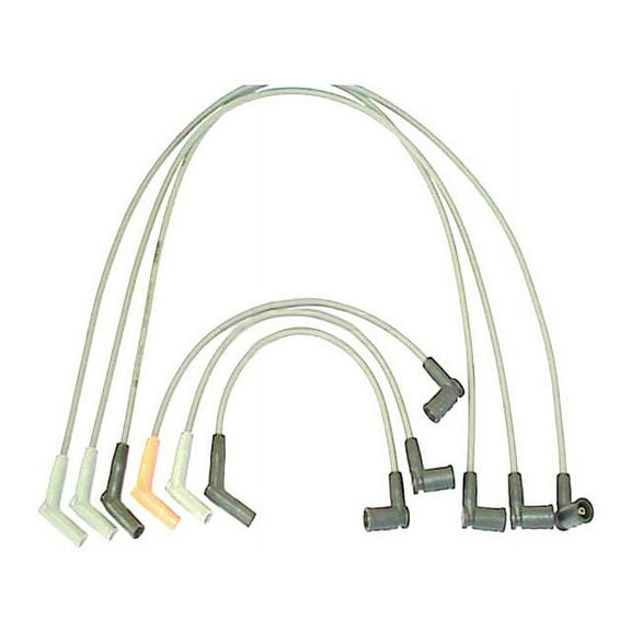 Spark Plug Wire Set - Compatible with 2001 - 2003 Ford F-150 2002