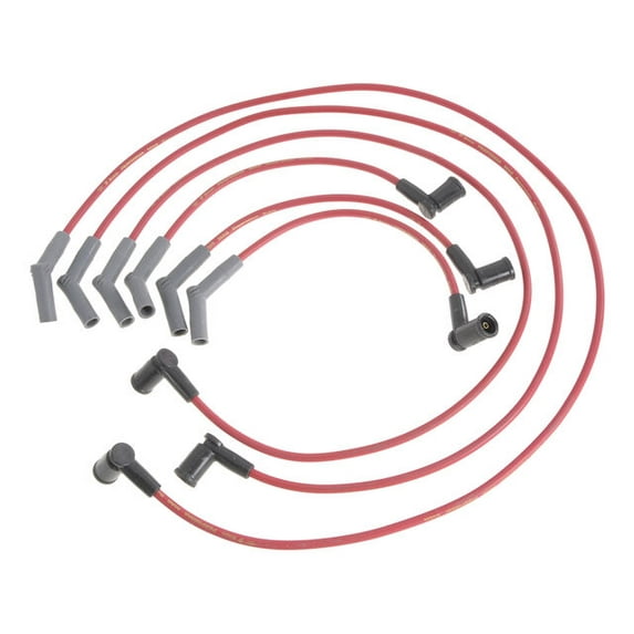 Spark Plug Wire Set - Compatible with 2001 - 2004 Ford Mustang 3.8L V6 VIN 4 2002 2003