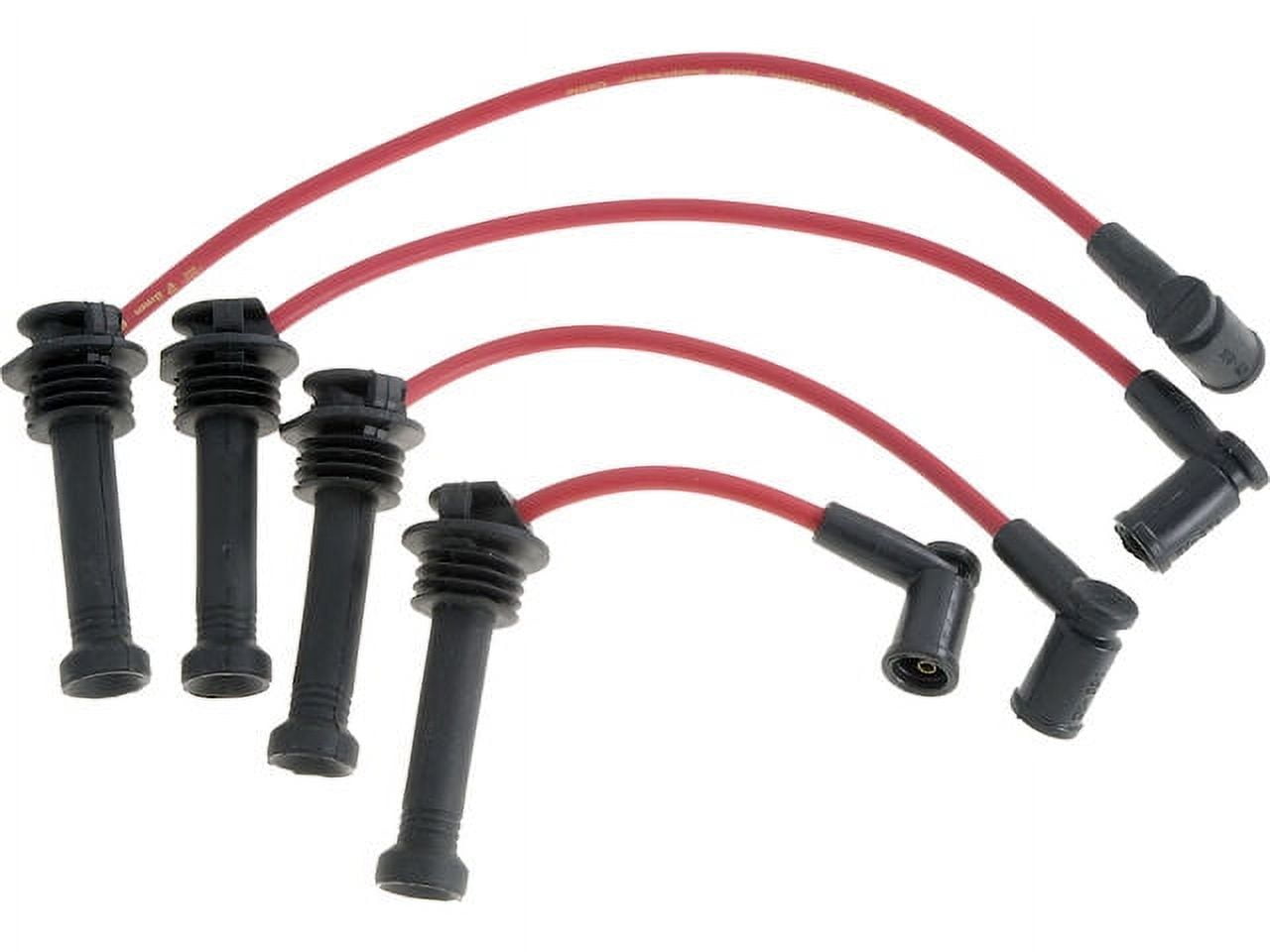 NGK Spark Plug Wire Set 53186 | O'Reilly Auto Parts