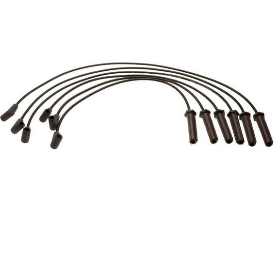 Spark Plug Wire Set - Compatible with 2001 - 2005 Buick Century 3.1L V6 LG8 VIN J 2002 2003 2004