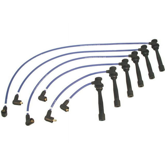 Spark Plug Wire Set - Compatible with 2001 - 2005 Hyundai Santa Fe 2.7L V6 2002 2003 2004