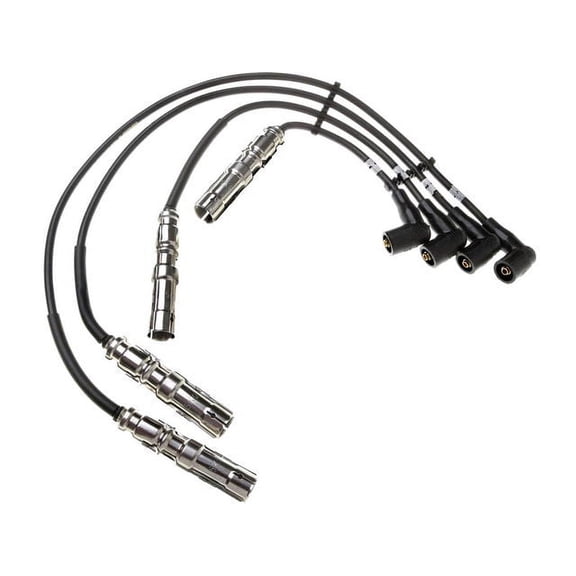 Spark Plug Wire Set - Compatible with 2001 - 2005 Volkswagen Beetle 2002 2003 2004