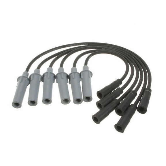 Spark Plug Wire Set - Compatible with 2001 - 2007 Dodge Caravan 3.3L V6 2002 2003 2004 2005 2006