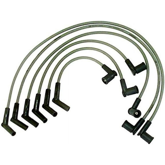 Spark Plug Wire Set - Compatible with 2001 - 2007 Ford Taurus - AC Delco