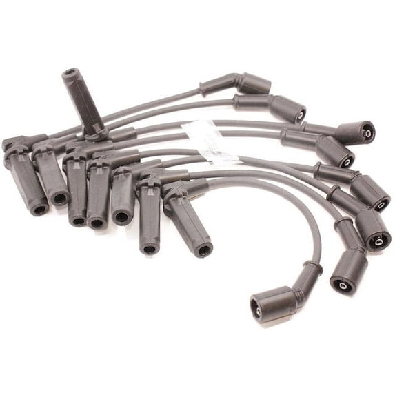 Spark Plug Wire Set - Compatible with 2001 - 2009 Chevy C7500 Kodiak 8.1L V8 2002 2003 2004 2005 2006 2007 2008