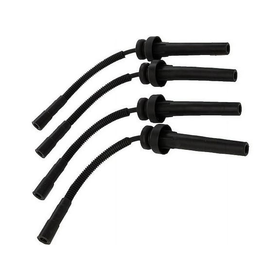 Spark Plug Wire Set - Compatible with 2001 - 2010 Chrysler PT Cruiser 2002 2003 2004 2005 2006 2007 2008 2009